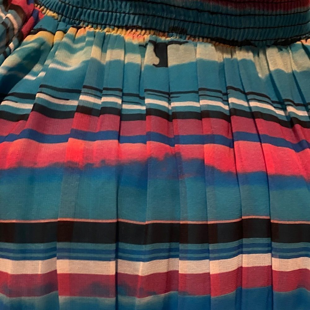 Phool Dress Size Large MIDI Peasant Colorful - Picture 4 of 14